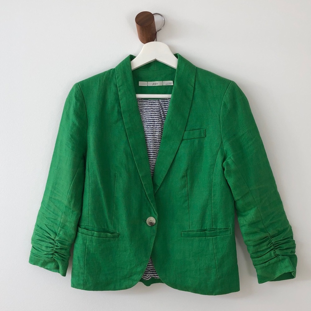Linen blazer